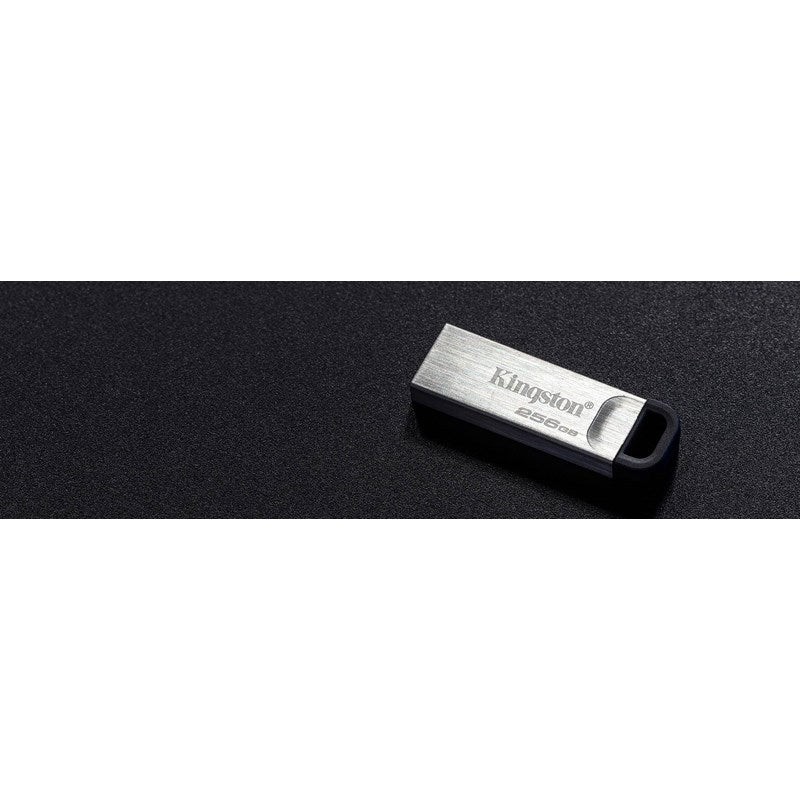 Kingston DataTraveler Kyson 200 MB/s Metal USB 3.2 Gen 1 USB Flash Drive Kingston DataTraveler Kyson 200 MB/s Metal USB 3.2 Gen 1 USB Flash Drive
